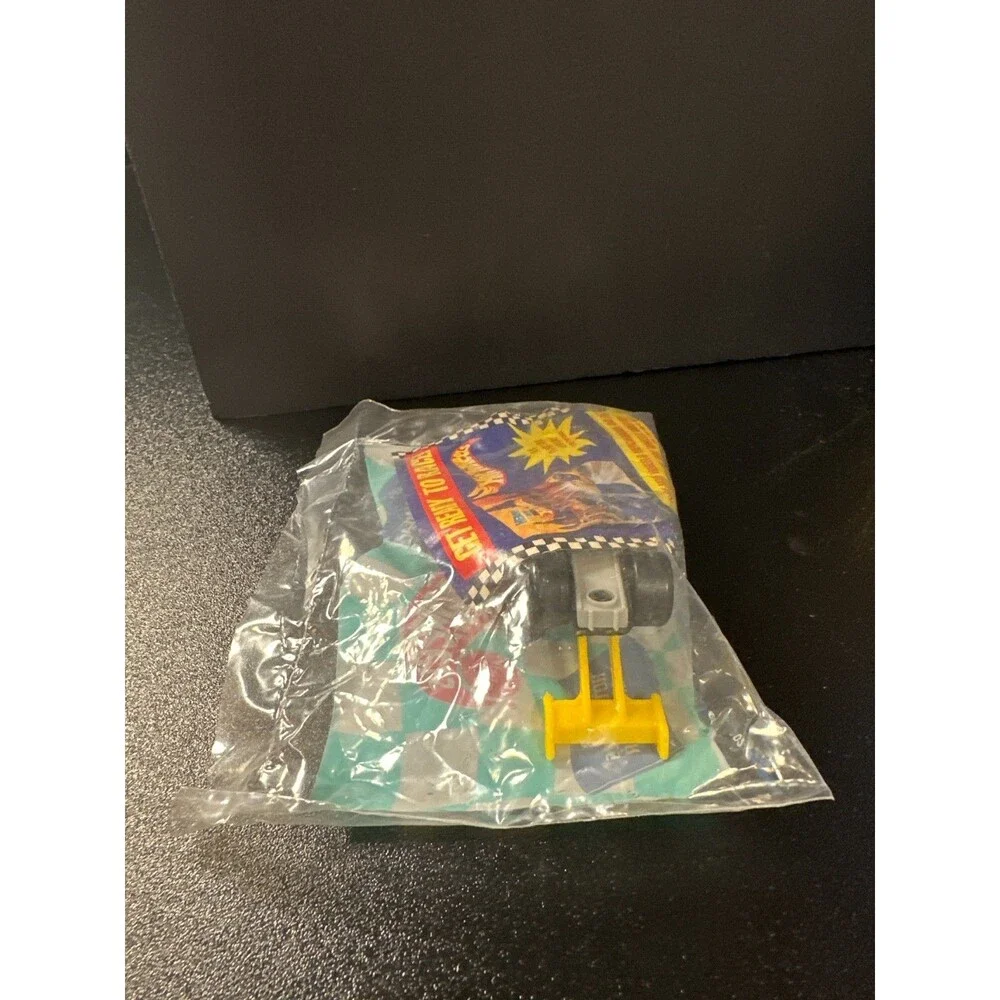 1993 McDonald's Hot Wheels Racing Series Dragster –‎ Factory Sealed Vintage Toy